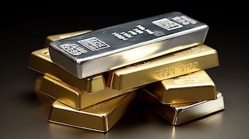 Todos los días el precio del oro y la plata se actualiza (Infobae)