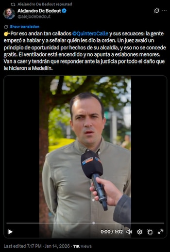 Juez otorgó principio de oportunidad