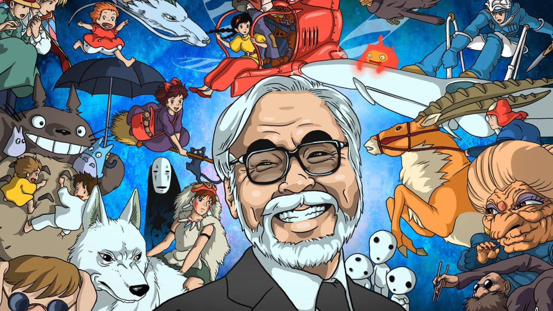 Hayao Miyazaki tiene una amplía filmografía en su carrera como director. Foto: Archivo/Infobae México.