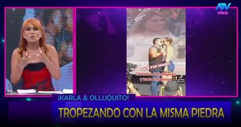 Magaly Medina no ve enamorado