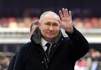 El presidente ruso Vladimir Putin