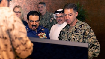 El comandante del CENTCOM se reunió con socios regionales en Medio Oriente (@CENTCOM)