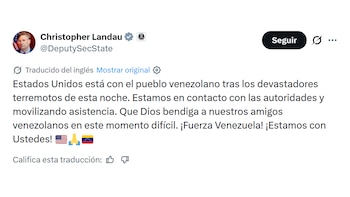 O secretário de Estado dos EUA garantiu que Washington está em contacto com autoridades venezuelanas (@DeputySecState).