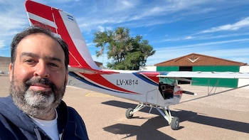 Adrián Callejón junto a su