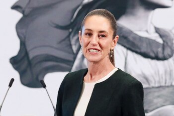 La presidenta Claudia Sheinbaum anunció