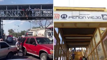 Capitalinos evitan tragedia: joven intentó