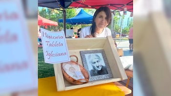 Cuando era niña aprendió de su abuela el secreto de las tabletas iglesianas y se convirtió en una destacada artesana de lo dulce