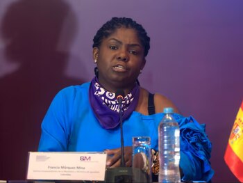 La vicepresidenta Francia Márquez ya