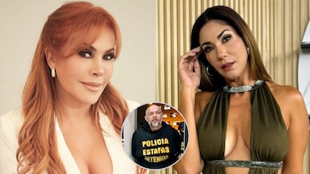 Carlos Cacho le recuerda a Tilsa Lozano que Magaly Medina la ayudó a exponer a Jackson Mora: "Magaly te hizo un bien"