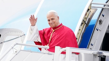 Lima alista la capilla del Palacio Arzobispal para la llegada del papa León XIV