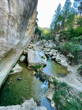 Baños de Somogil, en Murcia