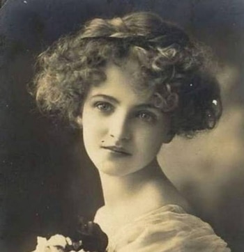 Blanche Monnier antes de su