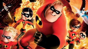 "Los Increíbles" fue la primera película de Pixar que resolvió con precisión la animación por ordenador de personajes humanos y obtuvo un 97%