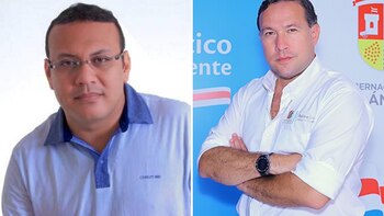 El diputado Ever Rico Royero