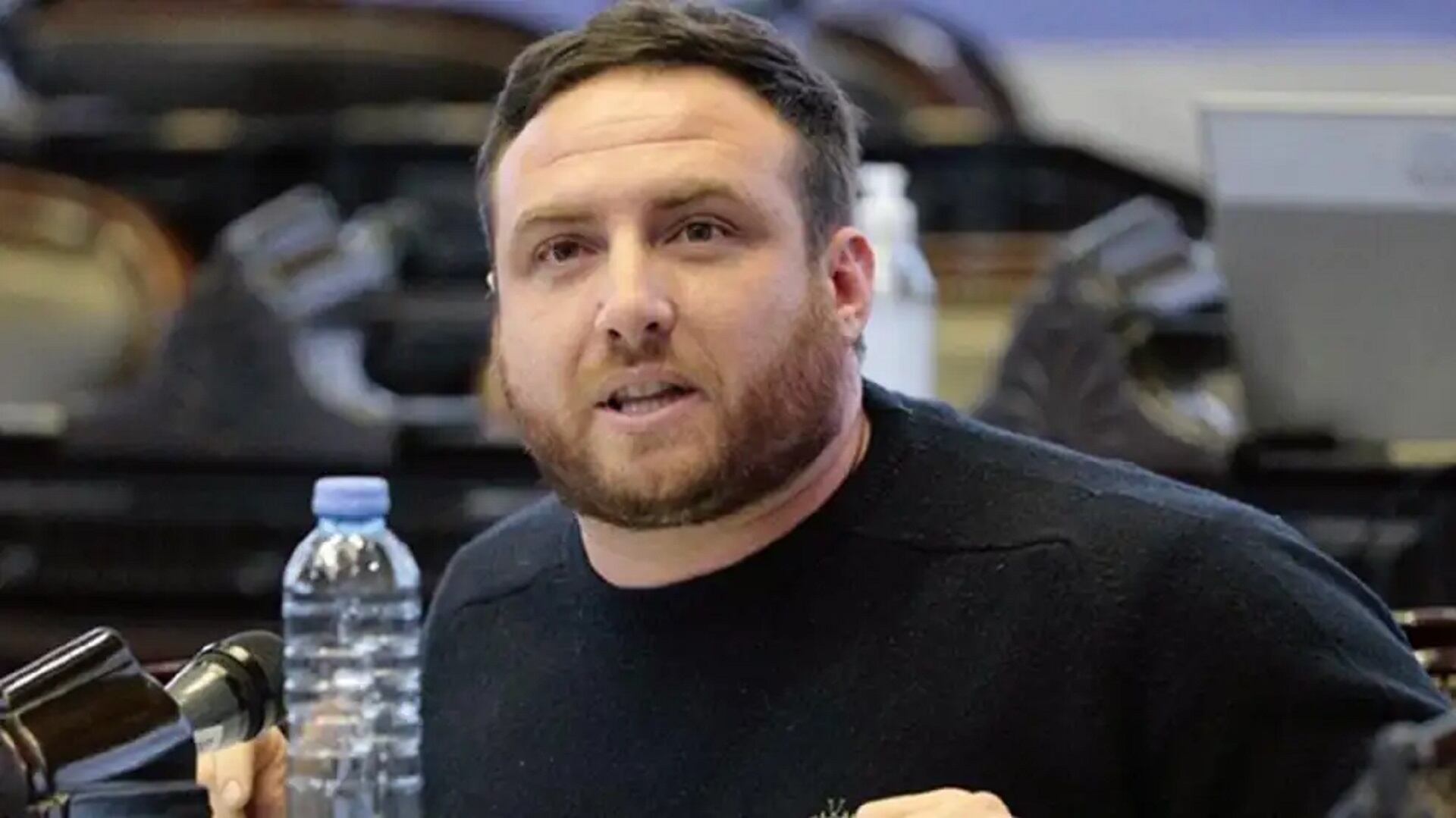 El senador bonaerense Federico Fagioli