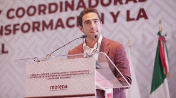 Gino Segura niega actos anticipados de campaña y defiende su recorrido por Quintana Roo.