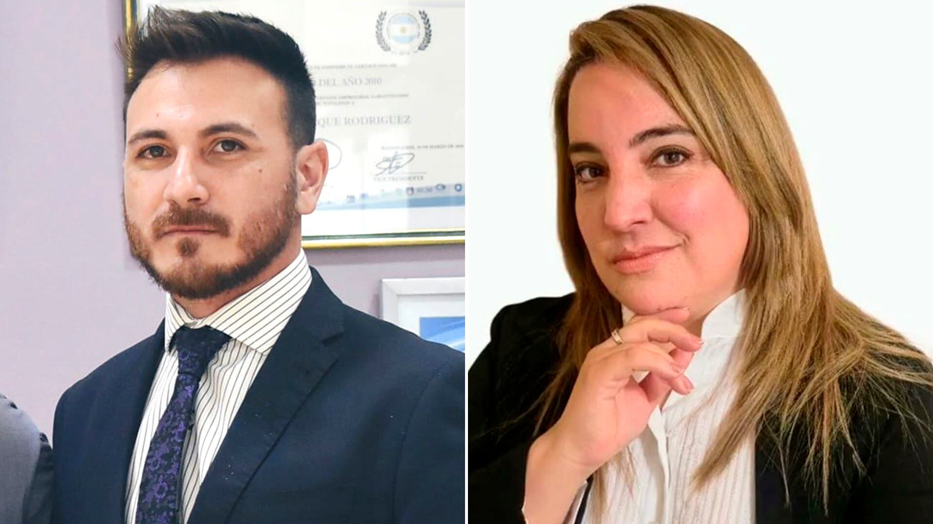 Carlos Ezequiel “Teke” Romero - Ana Constanza “Coty” Casaro Quiñones.