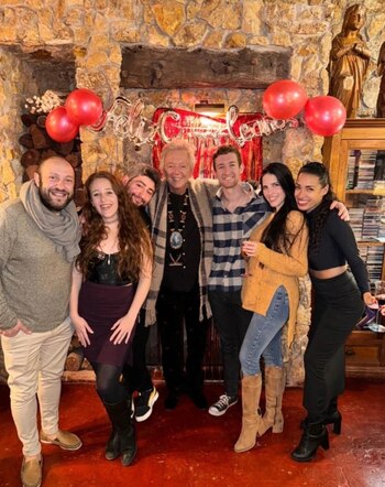 Pepe Cibrián compartió las imágenes