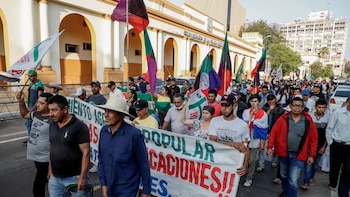 Campesinos e indígenas exigirán una