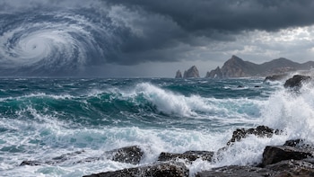 Huracán Marie baja a categoría 1, pero su circulación aumentará las lluvias intensas y oleaje elevado: lista de estados afectados