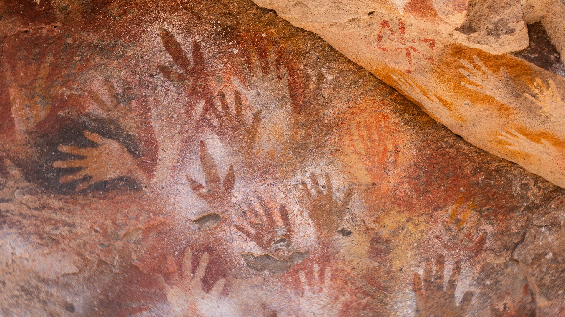 La Cueva de las Manos fue declarada Patrimonio de la Humanidad por la UNESCO en 1999 (Foto/Horacio Barbieri. Rewilding Argentina)
