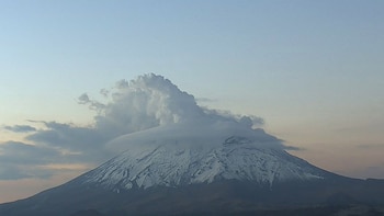 Actividad del Popocatépetl hoy: Reportan