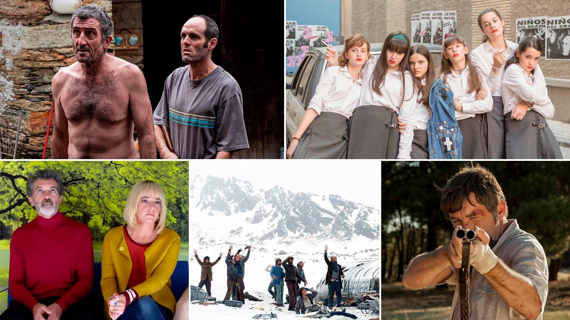 Las 5 mejores películas que han ganado el Goya de los últimos años: de ‘As Bestas’ a ‘Dolor y gloria’