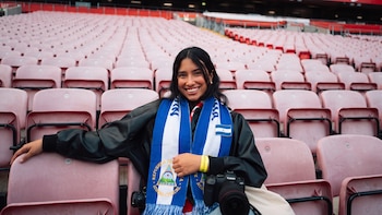 Mundial 2026: el giro inesperado que convirtió a Andrea Vílchez en la primera fotógrafa nicaragüense independiente acreditada