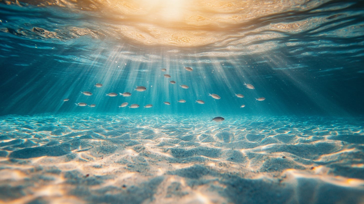 El calentamiento oceánico crónico ejerce la mayor presión sobre la vida marina y la seguridad alimentaria mundial (Imagen Ilustrativa Infobae)