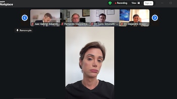 La declaración de la madre