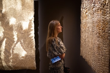 La pionera del arte textil