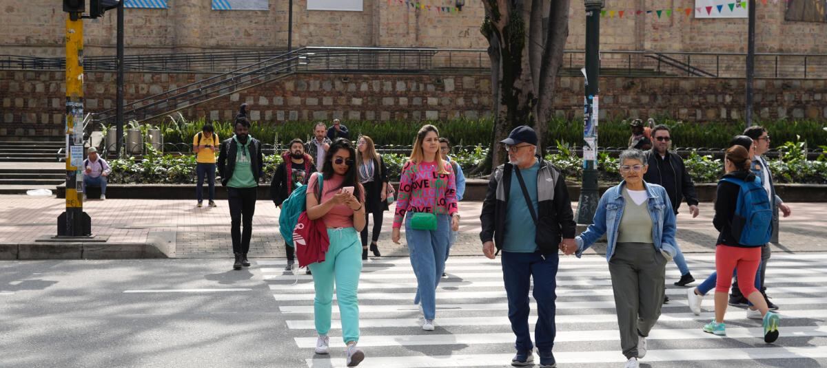 Pese a ser una ciudad diversa, Bogotá presenta casos de racismo - crédito Secretaría de Movilidad