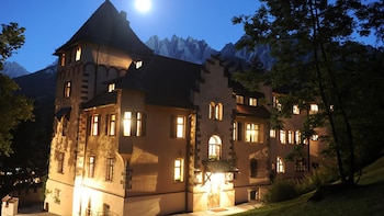 La imponente mansión de arquitectura