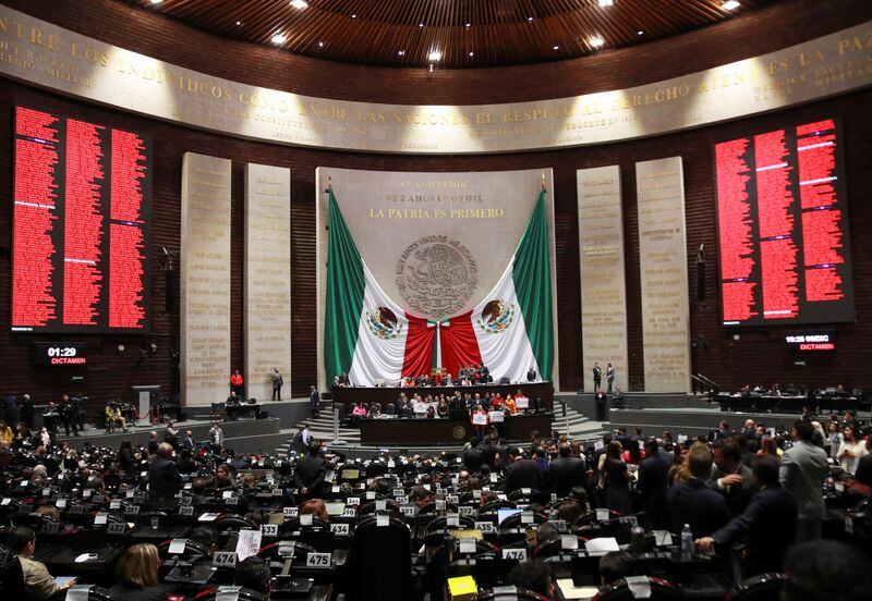 La reforma electoral busca modificar la Constitución y leyes secundarias para fortalecer la democracia en México. REUTERS/Henry Romero