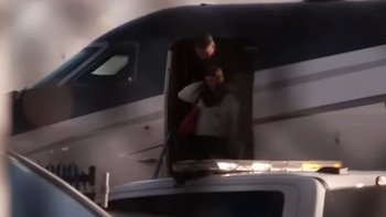 El misterioso avión en el que viaja Flávio Bolsonaro aterrizó en el aeropuerto de Opa Locka en Miami