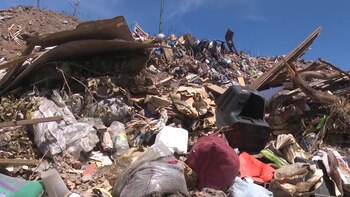 El cuerpo de la joven