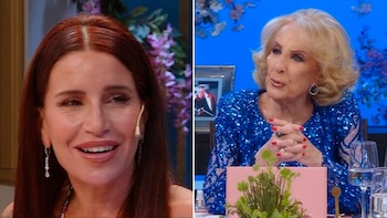 Florencia Peña sorprendió a Mirtha
