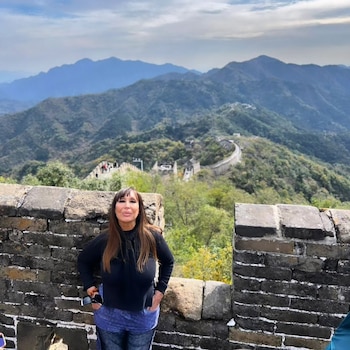 "Ascendida", la palabra que usó