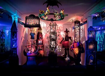 Un teatro cinético que narra