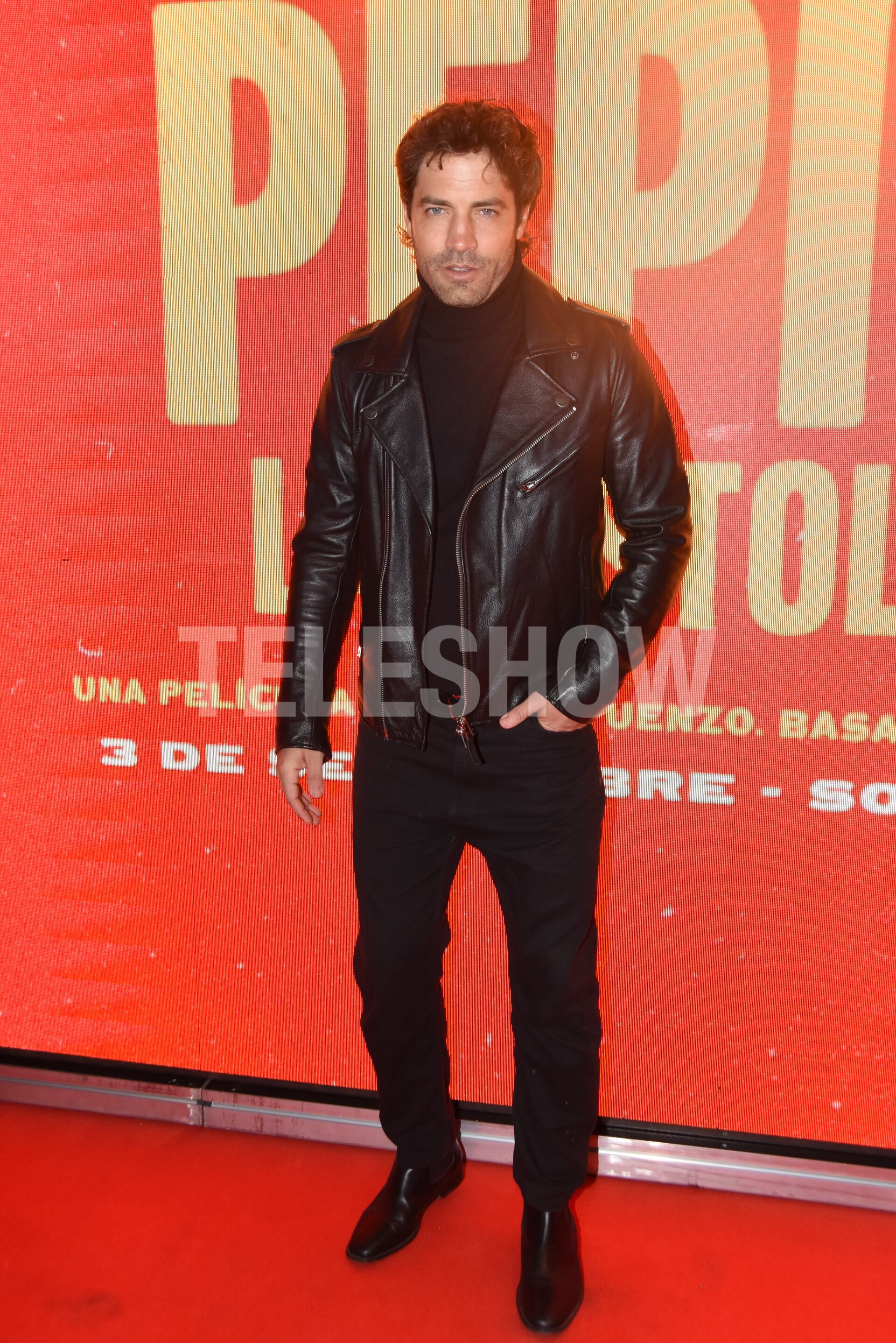 Benjamín Alfonso, con un look rocker en el lanzamiento de Pepita, la Pistolera