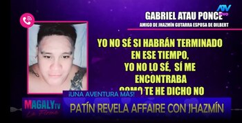 Jhazmín Gutarra: El primer testimonio