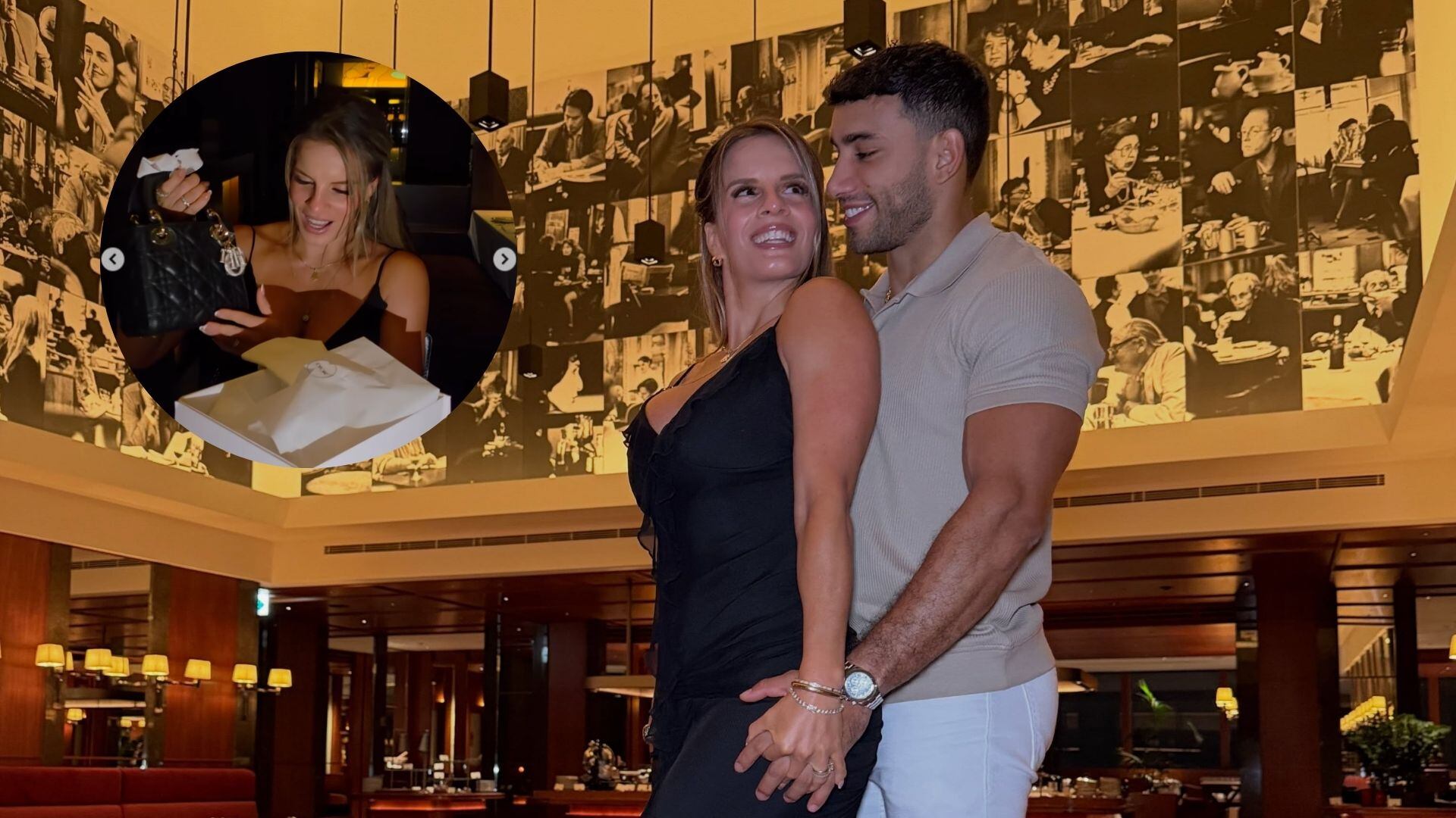 Said Palao dedica extenso mensaje a Alejandra Baigorria y la sorprende con un lujoso regalo de cumpleaños: “Celebro la suerte de tenerte”