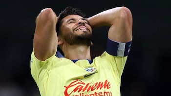 Henry Martín no será convocado a los siguientes partidos del América, pese a haber vuelto a los entrenamientos