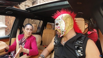 Claudia Sheinbaum y el Escorpión