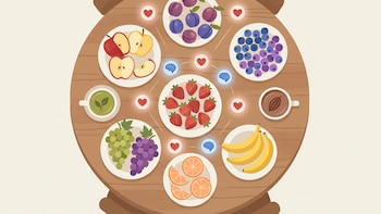 Los flavonoides como aliados de la salud cardiovascular: qué son, donde hallarlos y por qué consumirlos