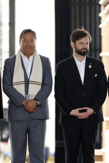 Boric expresó su deseo de