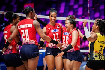 República Dominicana, una de las selecciones presentes en la VNL 2026, llegaría a Lima para un cuadrangular con Perú.