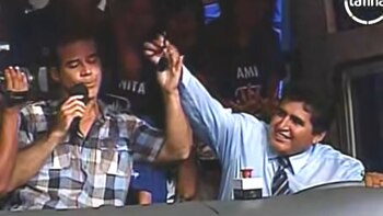 Adolfo Aguilar y el señor