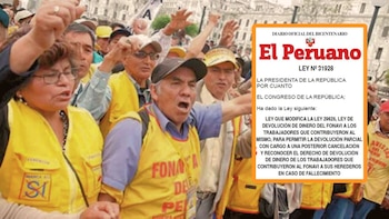 Los exaportantes del FONAVI han