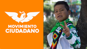 El partido Movimiento Ciudadano publicó